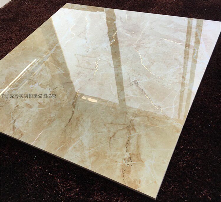 佛山品牌800*800地砖金丝釉瓷砖欧式金丝通体大理石客厅防滑地砖