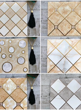 室内300x300柔光小地砖灰色全瓷拼花瓷砖卫生间阳台30防滑磁砖