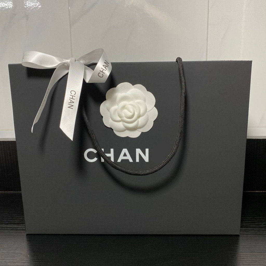 thumbnail for Original Black Chanel-Style Packaging Box, Gift Bag, Handbag, Bag Box, Paper Bag, Perfume Box, Belt Box, Scarf Box, Clothing Box