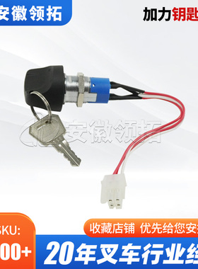 加力钥匙开关JK118-MOLEX插头(4芯4线) 02.01.2193/70105000009