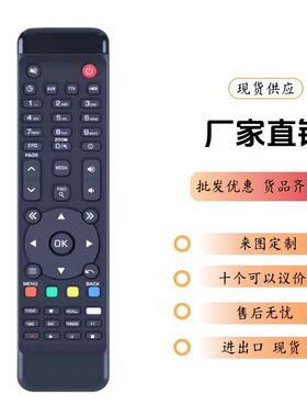 AMIKO电视机遥控器MINI 4K UHD S2X, MINI HD265 AMIKO CCC遥控板