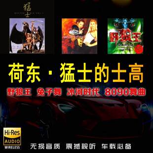 荷东猛士野狼DJ全集经典的士高迪斯科舞曲usb汽车音乐车载u盘mp3