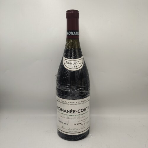 1988年罗曼尼康帝红酒法国勃艮第