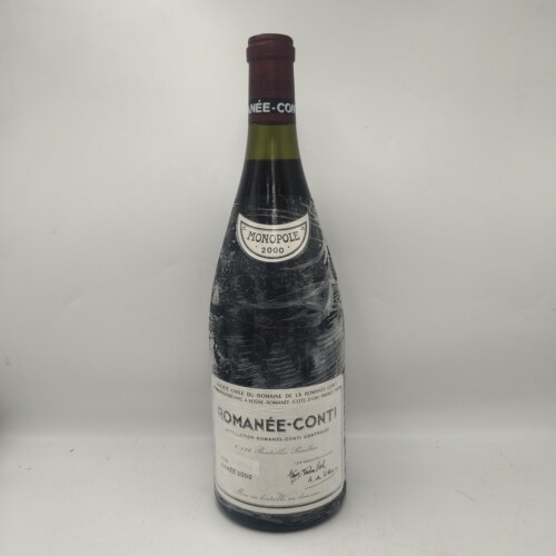 2000年法国罗曼尼康帝红酒1.5L装