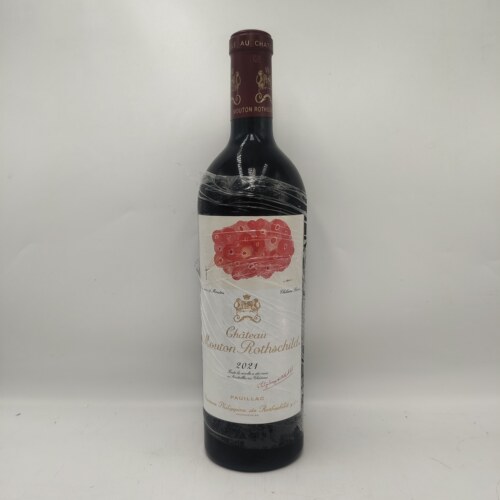 2021年木桐酒庄正牌木桐红酒法国