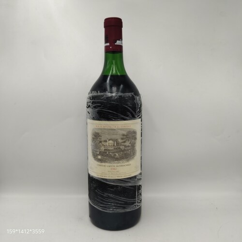 1982年拉菲红酒1.5L装拉菲正牌
