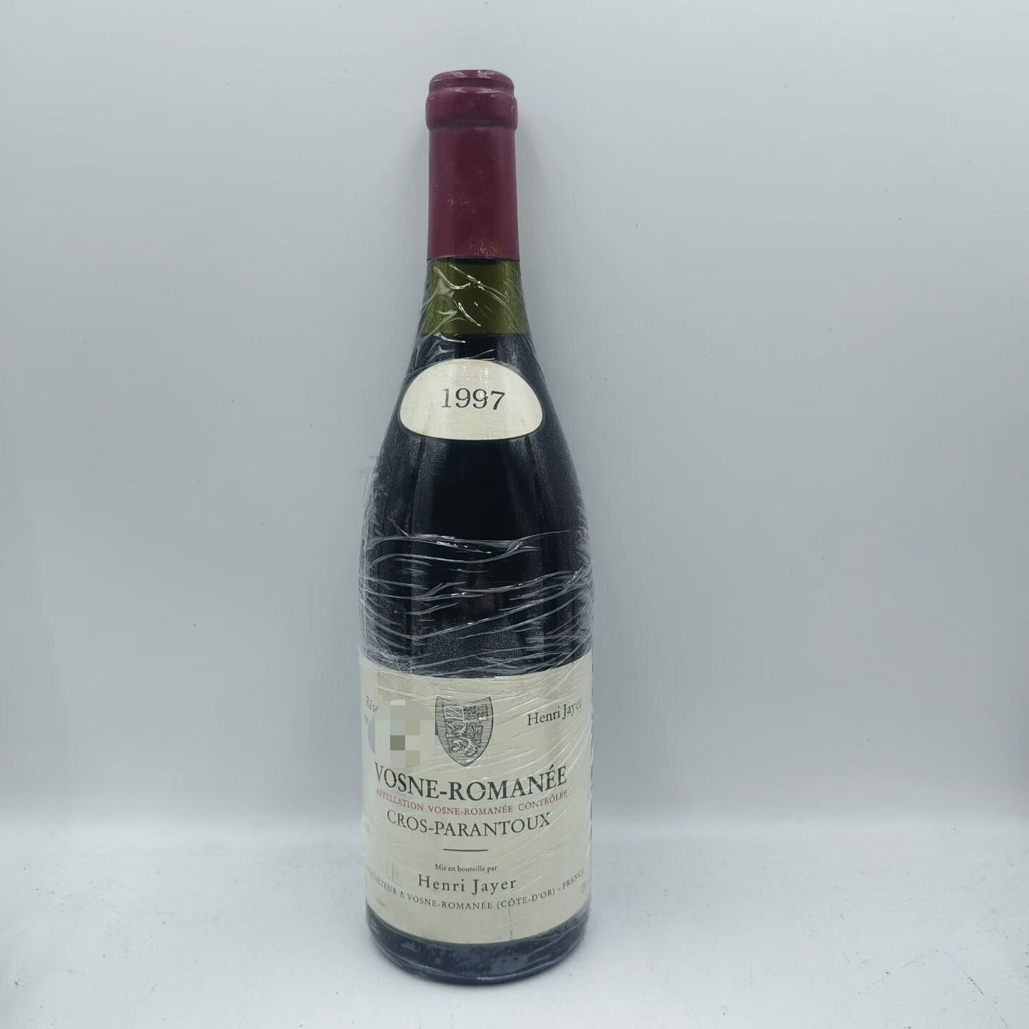 1997年勃艮第亨利.贾叶（伊）酒庄巴郎图一级园红酒干红葡萄酒