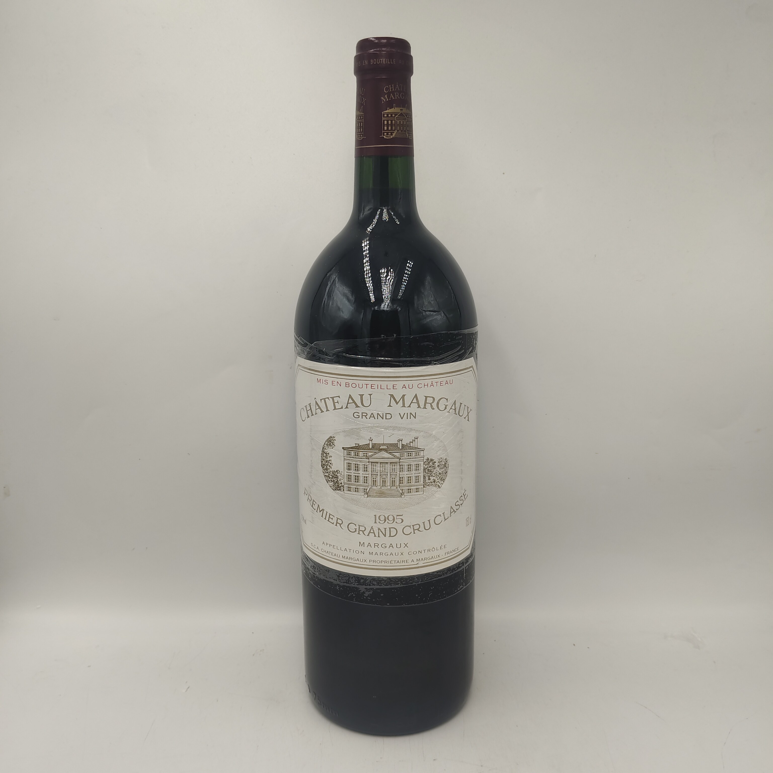 1995年玛歌红酒1.5L装玛歌酒庄正牌干红葡萄酒法国名庄一级庄