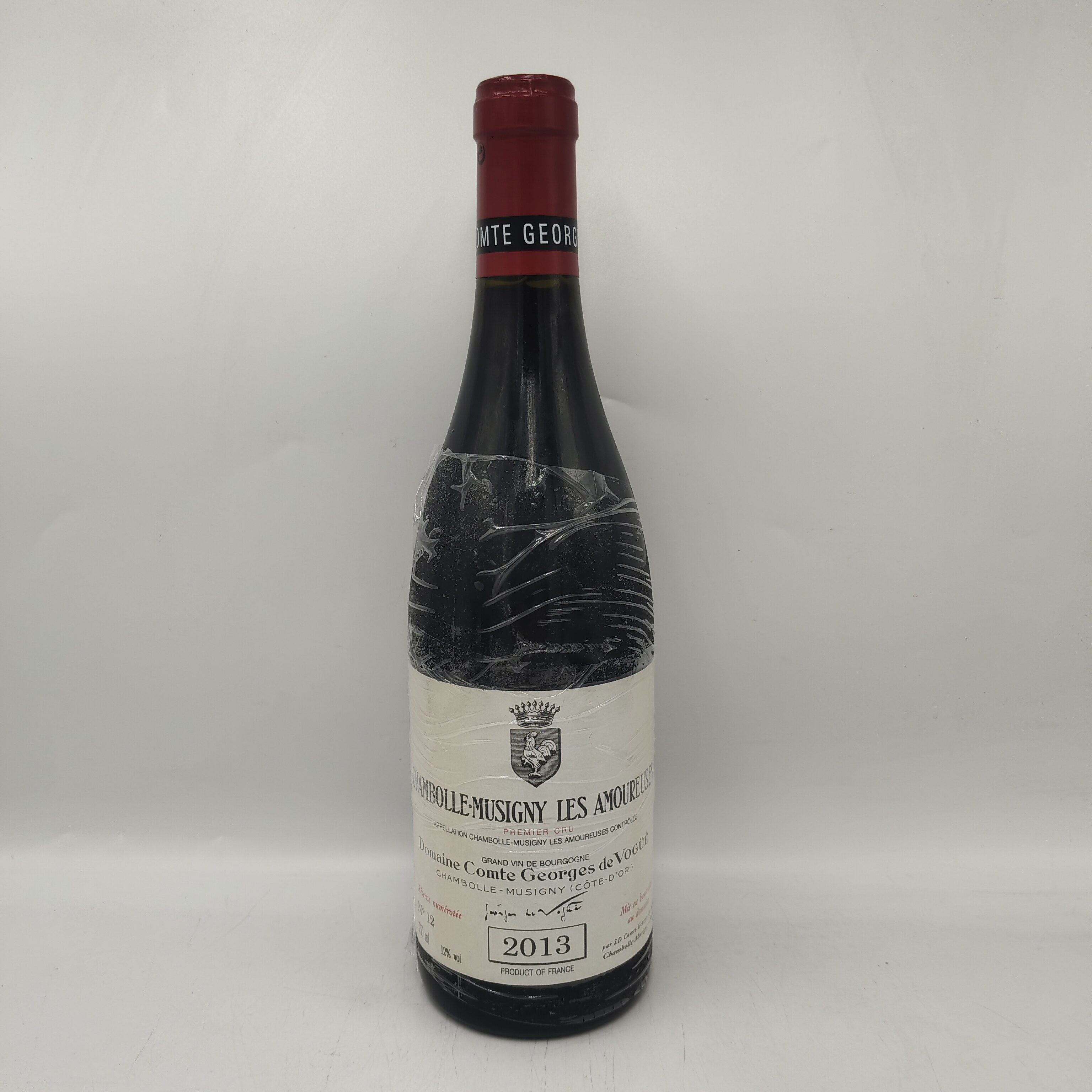 2013年武戈伯爵酒庄香波幕西尼爱侣一级园干红葡萄酒红酒勃艮第
