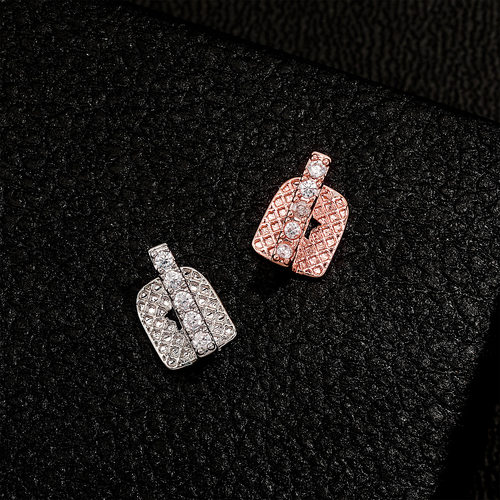 欧美嘻哈跨境爆款颗镶钻嘻哈牙套Grillz欧美爆款金澳厂家