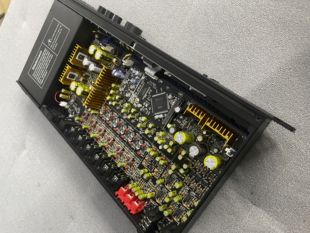 中创ZC590数字前级效果器专业KTV户外派对房演出会议防啸叫混响器