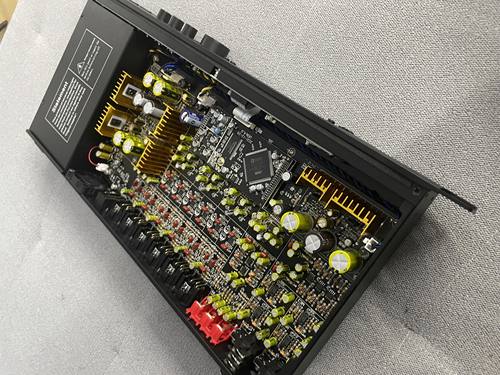 中创ZC590数字前级效果器专业KTV户外派对房演出会议防啸叫混响器
