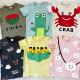 限时 特价 原D che kroom纯棉柔软立体卡通T恤男女童装