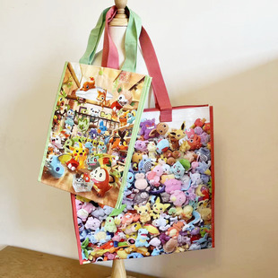 原D 购物袋超市购物袋杂物袋备用袋防水 超大环保袋可多次利用