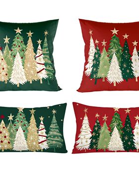 Christmas Pillow Cover Merry Christmas Party Decoration Xmas