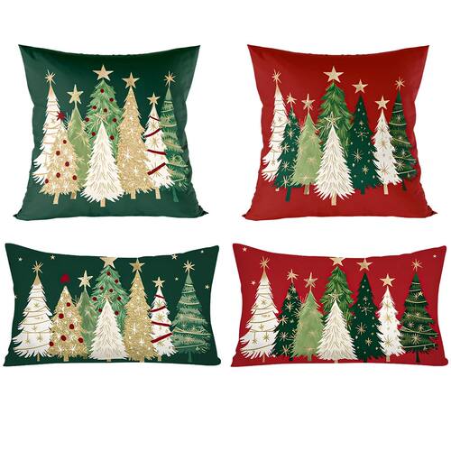 Christmas Pillow Cover Merry Christmas Party Decoration Xmas