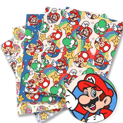 Mario game Fabric140*50cm Handmade Sewing Patchwork Quilting