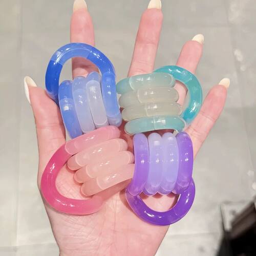 1pcs Temperature-changing Deformable Rope Multi-color Anti S
