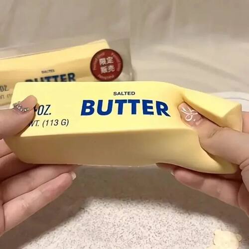 1PC Slow Rising Squishy Butter Stick Antistress Fidget Toy S