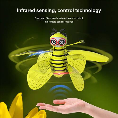 Little Bee Flying Vehicle Aircraft Gesture Sensing  Vehicle