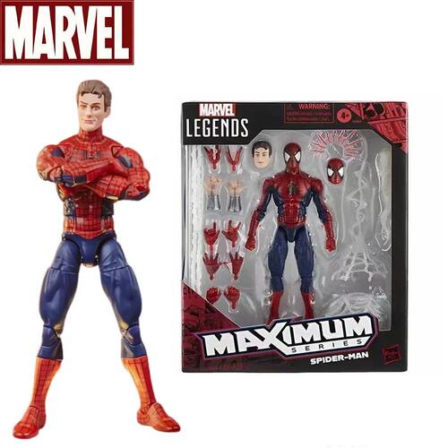 Marvel Legends Ultimate Maximum Series Spider - Man Action F