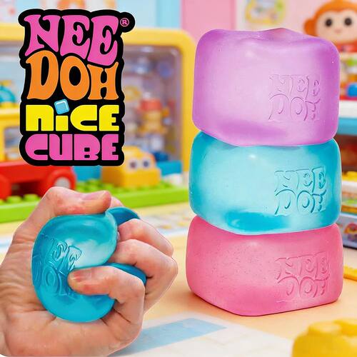 Schylling Needoh Nice Cube Sensory Fidget Cube Stress Relief