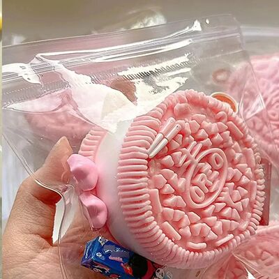 Handmade Silicone Biscuits Stress Relief Soft Sticky Toy Moc