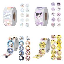 500pcs/Roll Sanrio Stickers Cute Phone Case Kawaii Laptop Sk