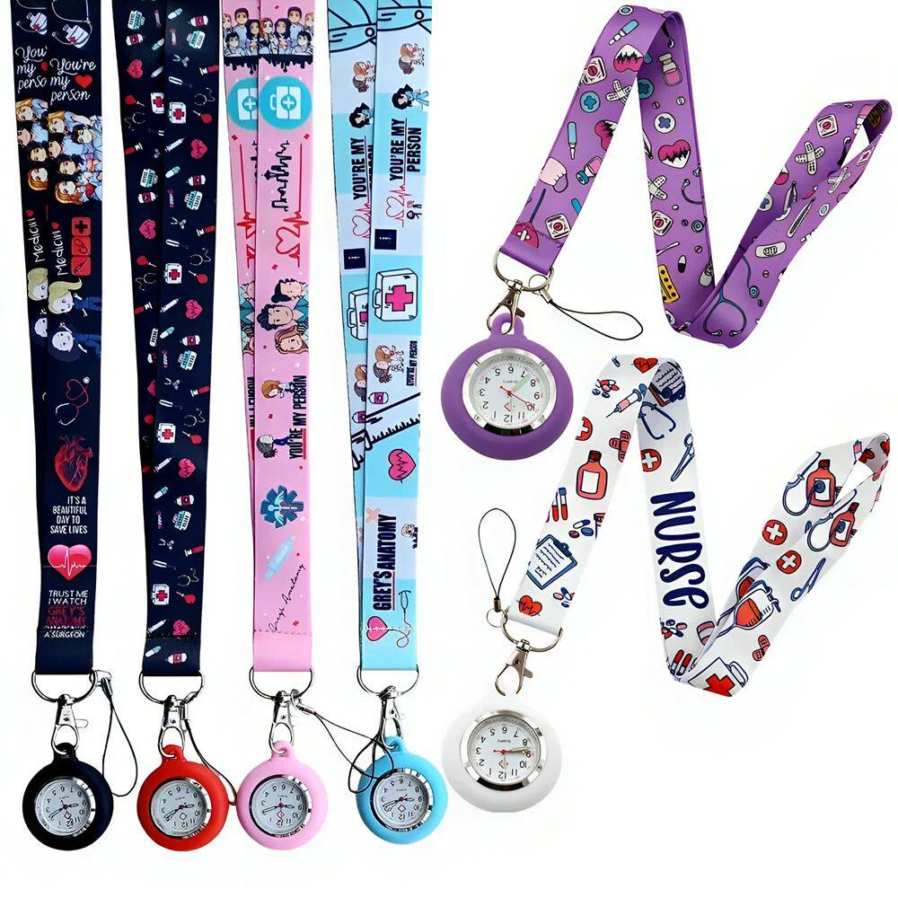 Hospital Nurse Doctor Health Care Workers Lanyards Keycha Ca