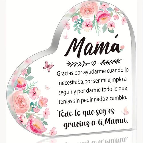 Acrylic Gifts for Mom - Regalos par Acrylic Gifts Spanish Mo