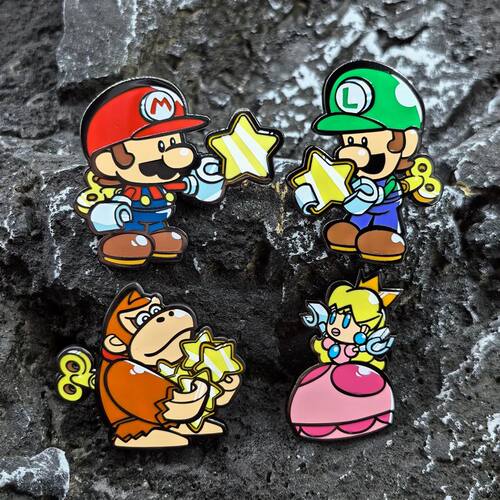 Game Pin Badge On Backpack Cartoon Brooch P For Clothes Broc