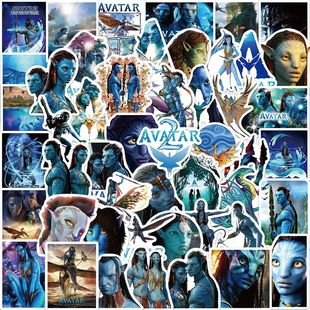 10/30/50PCS Avatar The Way of Water Movie Stickers Graffiti
