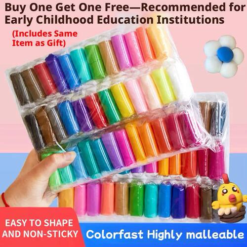 12/24/36PCS Air Dry Clay Ultra Light and Air Dry Clay for Ch