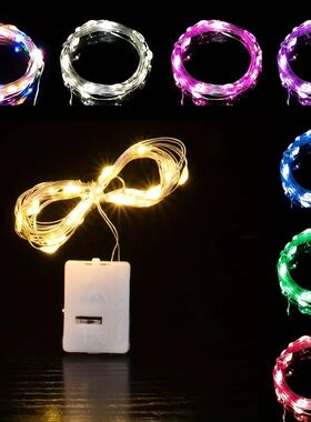 20Packs 1m LED String Lights Warm/Multicolor/Red/Green/Blue/