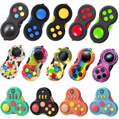 Fidget Spinner Stress Relief Anxiety Toys Fidget Pad Fidget