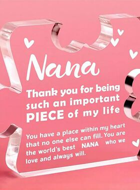 A gift for Nana, a birthday and Mother's Day gift for Nana a