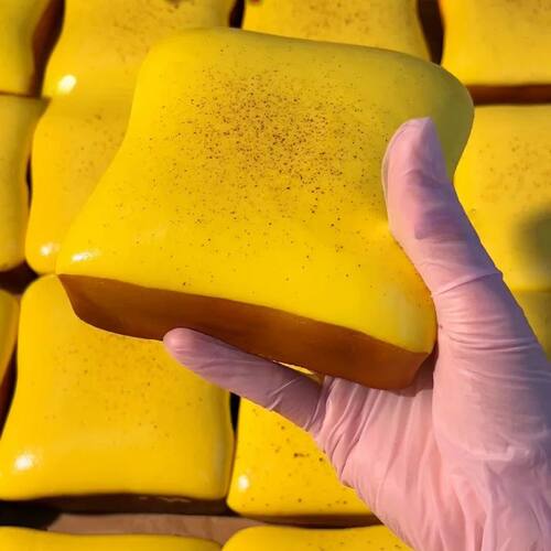 Squishy Simulated Toast Bread Squeeze Toy Slow Rising Stress