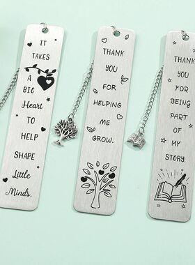 Teacher Appreciation Bookmarks, Teacher's Day Gift Bookmarks