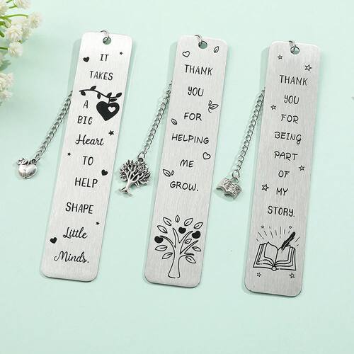 Teacher Appreciation Bookmarks, Teacher's Day Gift Bookmarks