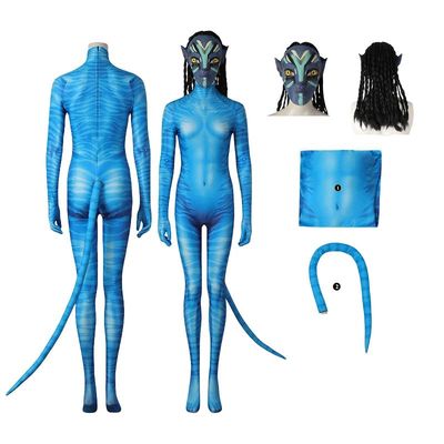 Neytiri Cosplay Women Costume Avatar 2 Movie The Way Of Wate
