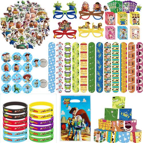 Toy Story Party Favors Gifts Balloons Stamps Stickers Slap B