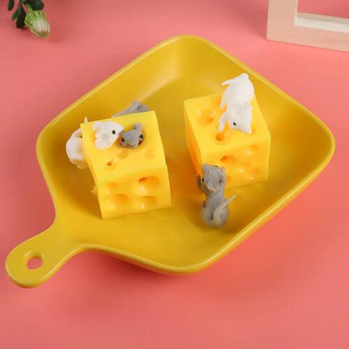 Cheese Mouse Squeeze Toy Relieve Stress And Anxiety Autism S