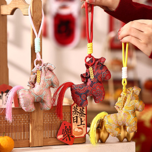 2026 Year Of The Horse Pendant Spring Festival New Year Door