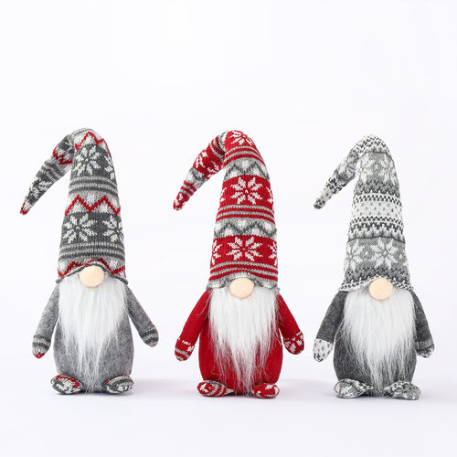 new Christmas decoration faceless doll doll wind wool elderl