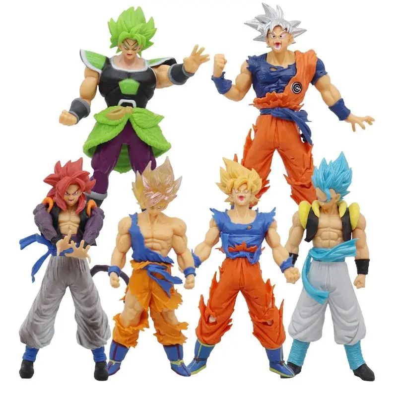 18 cm Son Goku Super Saiyan Figure Anime Dragon Ball Goku DB