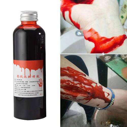 Halloween Emulation Fake Props Makeup Blood 100ml Blood Whol