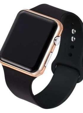 Fashion Digital Watches For Men Women Simple Square Sports L