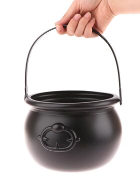 Large Wizard Witch Cauldron Decoration Prop Halloween Partie