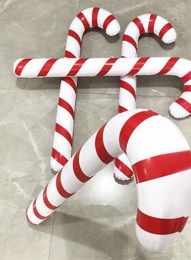 Inflatable Xmas Tree Hanging Stick Party Props Christmas Wal