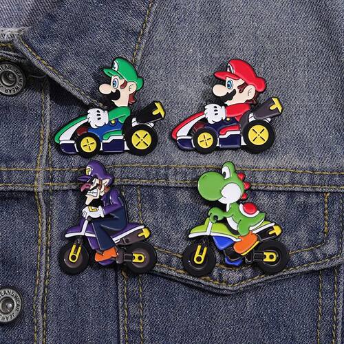 Creative Anime Game Series Peripheral Brooch Personalized Mo